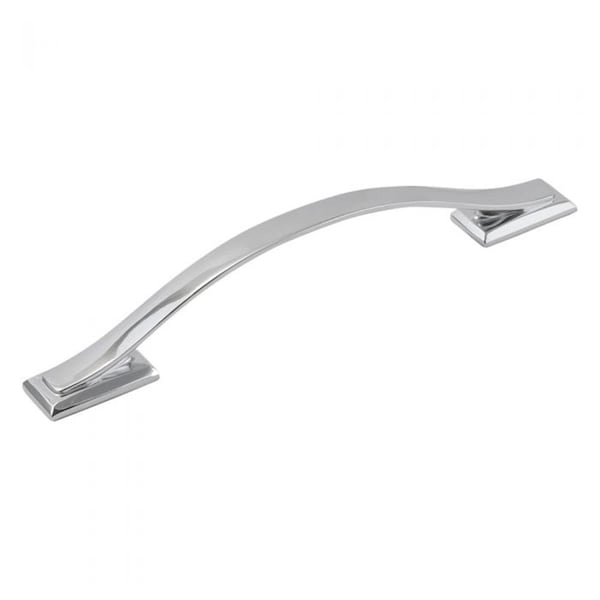 Belwith Products Belwith 128 mm Center-Center Cabinet Handle Pull, Chrome BWH078772 CH - main